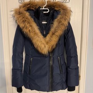 MACKAGE Navy Jacket - Women’s